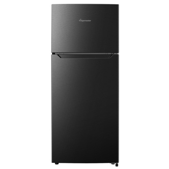 Fridgemaster MTM48120EB 117cm High 80/20 Fridge Freezer in Black 48cm Wide