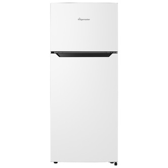 Fridgemaster MTM48120MF 48cm Top Mount Fridge Freezer in White 1.18m F Rated
