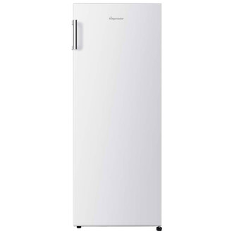 Fridgemaster MTZ55153E 55cm Tall Freezer in White 1.43m E Rated 165L