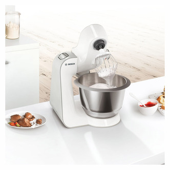 Bosch MUM58200GB CreationLine Kitchen Machine in White 1000W