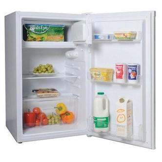 Fridgemaster MUR4996 50cm Undercounter Fridge in White F Rated Icebox