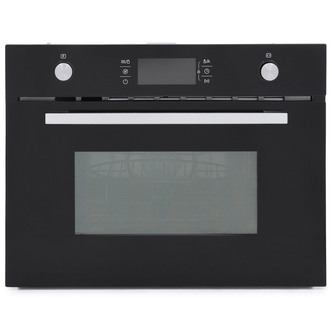 Montpellier MWBIC74B Built-In Combi Microwave Oven in Black 900W 44L