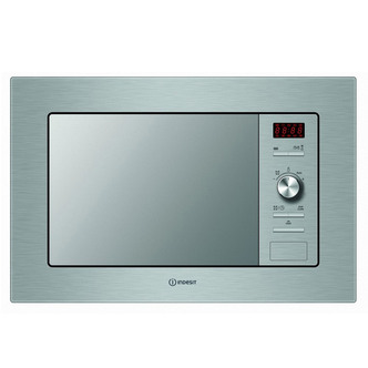 Indesit MWI122.2X Built In Microwave Oven & Grill in St/Steel 20 Litre