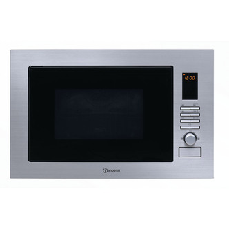 Indesit MWI222.2X Built In Microwave Oven with Grill in St/Steel 900W 25L