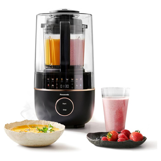 Panasonic MX-HG4401KXC Food Blender & Soup Maker in Black 1.2L 800W Heating El