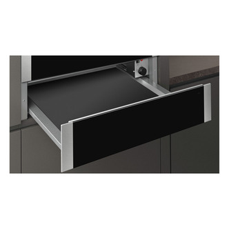 Neff N1AHA01N0B Built In 14cm Warming Drawer in Black Stainless Steel