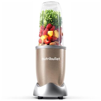 Nutribullet NB-201S 900 Series Blender in Champagne