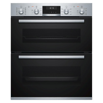 Bosch NBA5570S0B Serie 6 Built Under Electric Double Oven in St/Steel