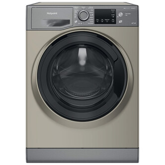 Hotpoint NDB8635GK Washer Dryer in Graphite 1400rpm 8kg/6kg D Rated