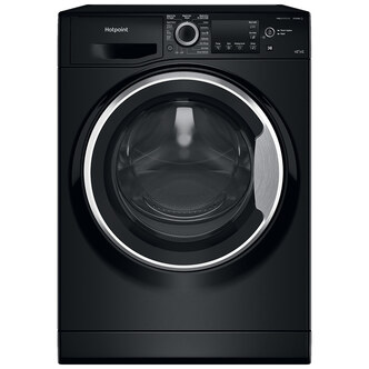 Hotpoint NDB9635BSUK Washer Dryer in Black 1400rpm 9kg/6kg D Rated