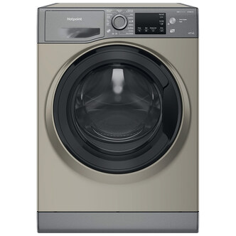 Hotpoint NDB9635GKUK Washer Dryer in Graphite 1400rpm 9kg/6kg D Rated