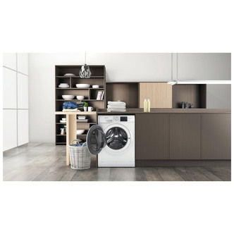 Hotpoint NDBE9635WUK Washer Dryer in White 1400rpm 9kg 6kg D Rated