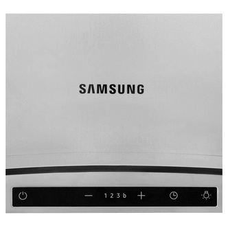Samsung NK24M5070CS 60cm Curved Glass Chimney Hood in St Steel 4 Speed