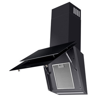 Samsung NK24N9804VB 60cm Premium Design Hood in Black Auto Connectivit
