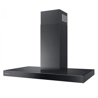 Samsung NK36M5070BM 90cm Chimney Hood in Black 4 Speed Fan B Rated