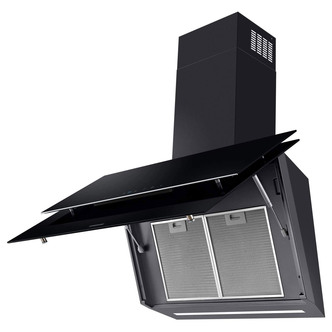 Samsung NK36N9804VB 90cm Premium Design Hood in Black Auto Connectivit