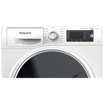 Hotpoint NLLCD1044WD Washing Machine in White 1400rpm 10Kg B Rated Hom