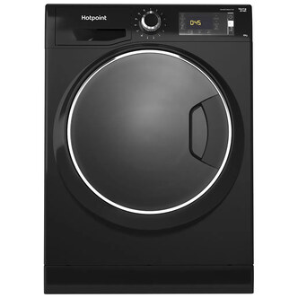 Hotpoint NLLCD1065DGD Washing Machine in Black 1600rpm 10Kg B Rated Wi-Fi