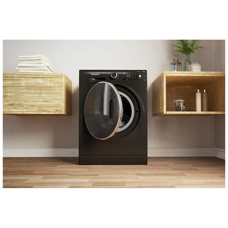 Hotpoint NLLCD1065DGD Washing Machine in Dark Grey 1600rpm 10Kg B Rate
