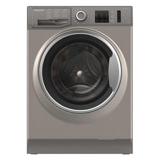 Hotpoint NM10844GS Washing Machine in Graphite 1400rpm 8Kg A+++ Rated
