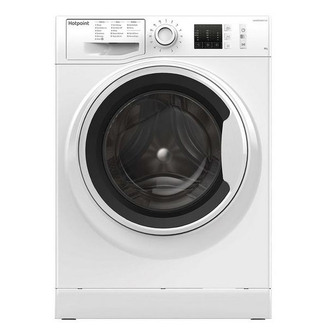 Hotpoint NM10844WW Washing Machine in White 1400rpm 8Kg A+++ Rated