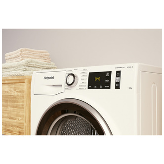 Hotpoint NM111044WCA Washing Machine in White 1400rpm 10Kg B Rated