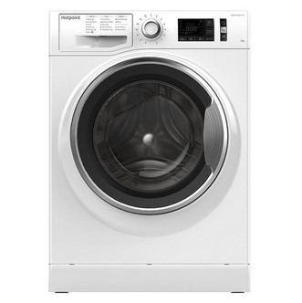 Hotpoint NM111045WCA Washing Machine in White 1400rpm 10kg A+++ Rated Steam