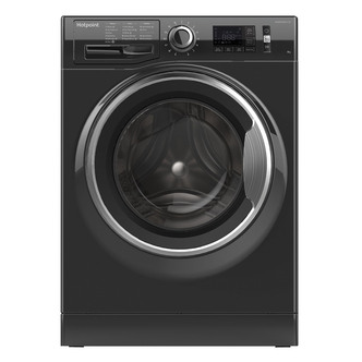 Hotpoint NM11946BCA Washing Machine in Black 1400rpm 9Kg A Rated