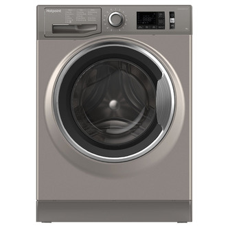 Hotpoint NM11946GCA Washing Machine in Graphite 1400rpm 9Kg A Rated