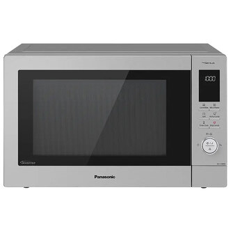 Panasonic NN-CD88QSBPQ Combi Inverter Microwave Oven in Silver with Air Fryer