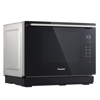Panasonic NN-CF87LBBPQ Flatbed Combination Microwave Oven in Black 31L 1000W