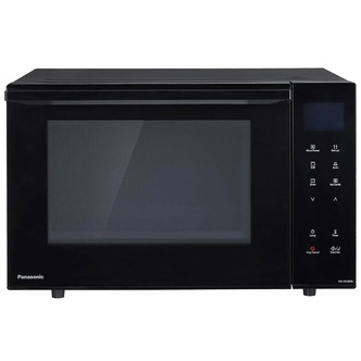 Panasonic NN-DF38PBBPQ Flatbed Combination Microwave Oven in Black 23L 1000W