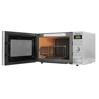 Panasonic NN GD37HSBPQ Inverter Microwave Oven Grill in St Steel 23L 1