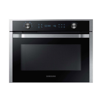 Samsung NQ50K5130BS 60cm Built-In Solo Microwave Oven in St/Steel 50L 900W