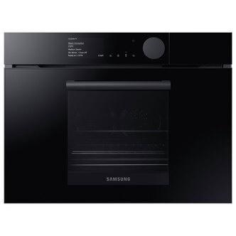 Samsung NQ50T8939BK Built-In Electric Compact Steam Oven in Black 50L
