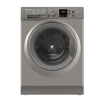 Hotpoint NSWE743UGG Washing Machine in Graphite 1400rpm 7Kg A+++ Rated