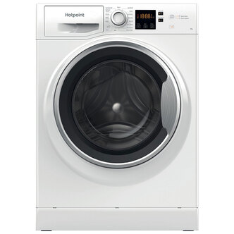 Hotpoint NSWE743UWSUK Washing Machine in White 1400rpm 7Kg D Rated