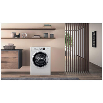 Hotpoint NSWE743UWSUK Washing Machine in White 1400rpm 7Kg D Rated