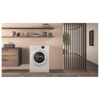 Hotpoint NSWF843CW Washing Machine in White 1400rpm 8Kg D Rated