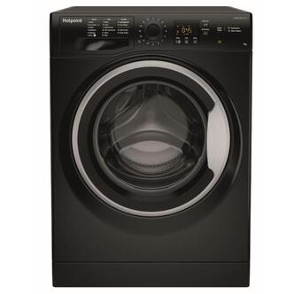 Hotpoint NSWF943CBS Washing Machine in Black 1400rpm 9Kg D Rated