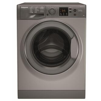 Hotpoint NSWF943CGG Washing Machine in Graphite 1400rpm 9Kg D Rated