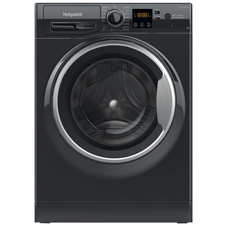 Hotpoint NSWF944CBSUK Washing Machine in Black 1400rpm 9Kg C Rated