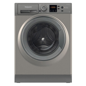 Hotpoint NSWF944CGGUK Washing Machine in Graphite 1400rpm 9Kg C Rated