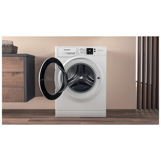 Hotpoint NSWF945CWUKN Washing Machine in White 1400rpm 9Kg B Rated