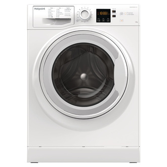 Hotpoint NSWM1043CW Washing Machine in White 1400rpm 10Kg D Rated