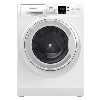 Hotpoint NSWM1044CWUK Washing Machine in White 1400rpm 10Kg C Rated