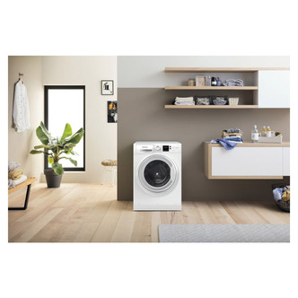 Hotpoint NSWM1044CWUK Washing Machine in White 1400rpm 10Kg C Rated