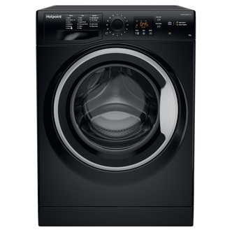 Hotpoint NSWM963CBS Washing Machine in Black 1600rpm 9Kg D Rated