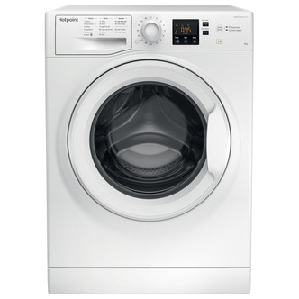 Hotpoint NSWM963CW Washing Machine in White 1600rpm 9Kg D Rated