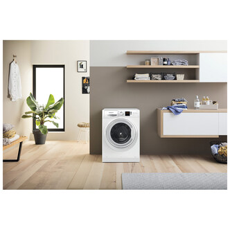Hotpoint NSWM965CWUKN Washing Machine in White 1600rpm 9Kg B Rated